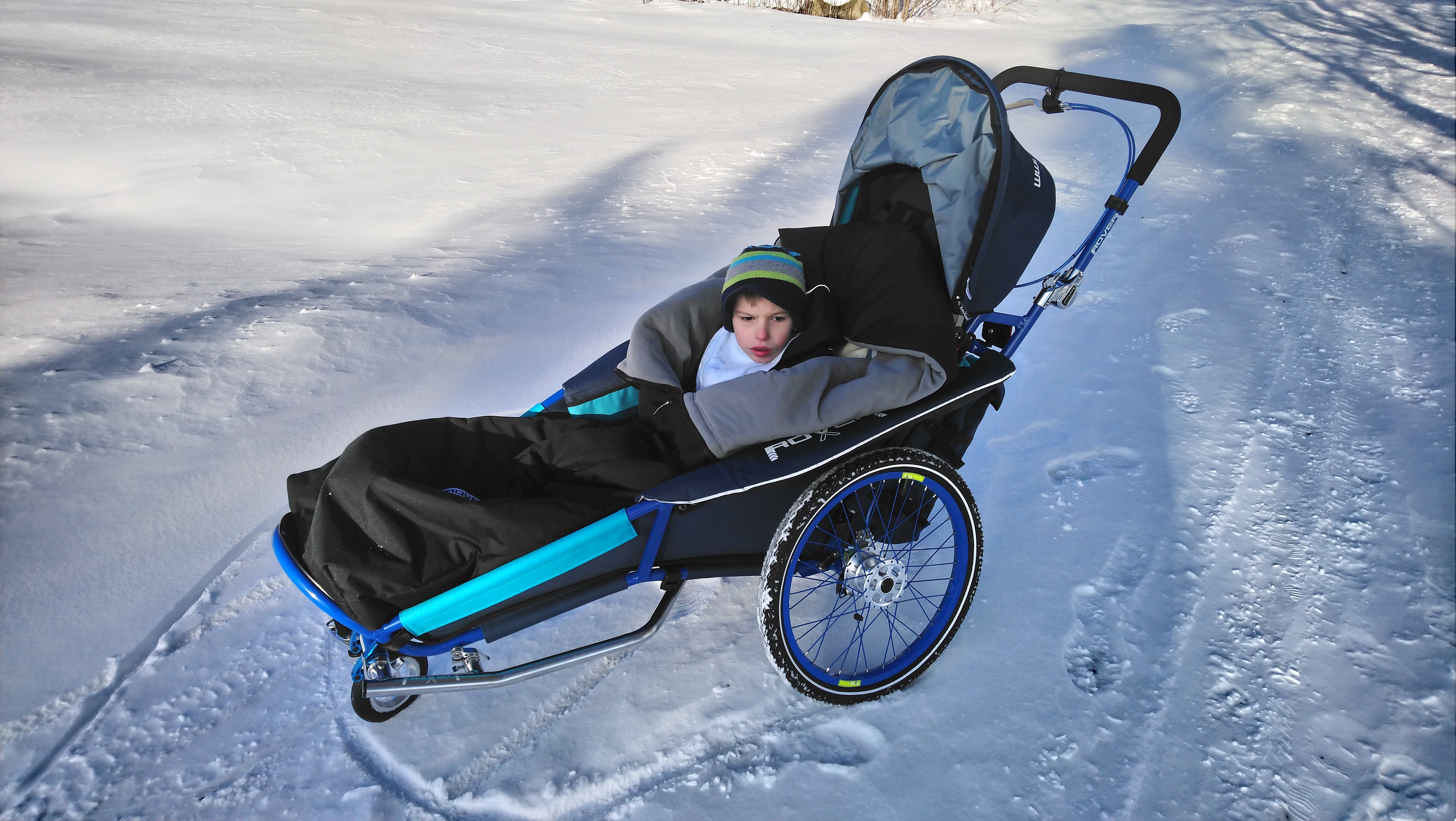 cyklovozík X-rover
