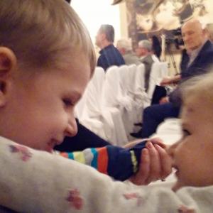 Kubko s kámoškou Zojkou na Aukcii obrazov