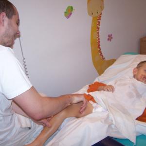 masáž s Marekom