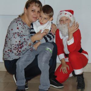 kamarát Riško bol Mikuláš