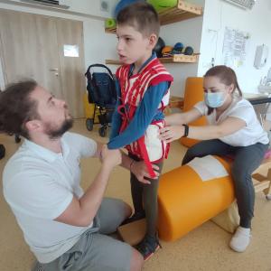 a ako obyčajne s Andrejom